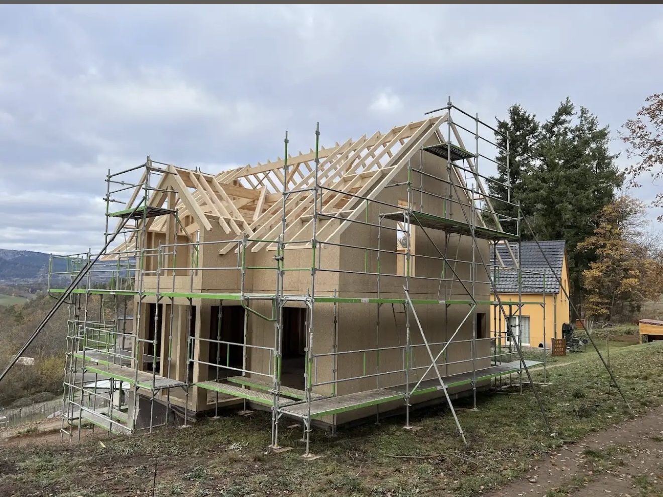 Confiez le montage et le démontage de vos échafaudages à Echaf68 Guebwiller