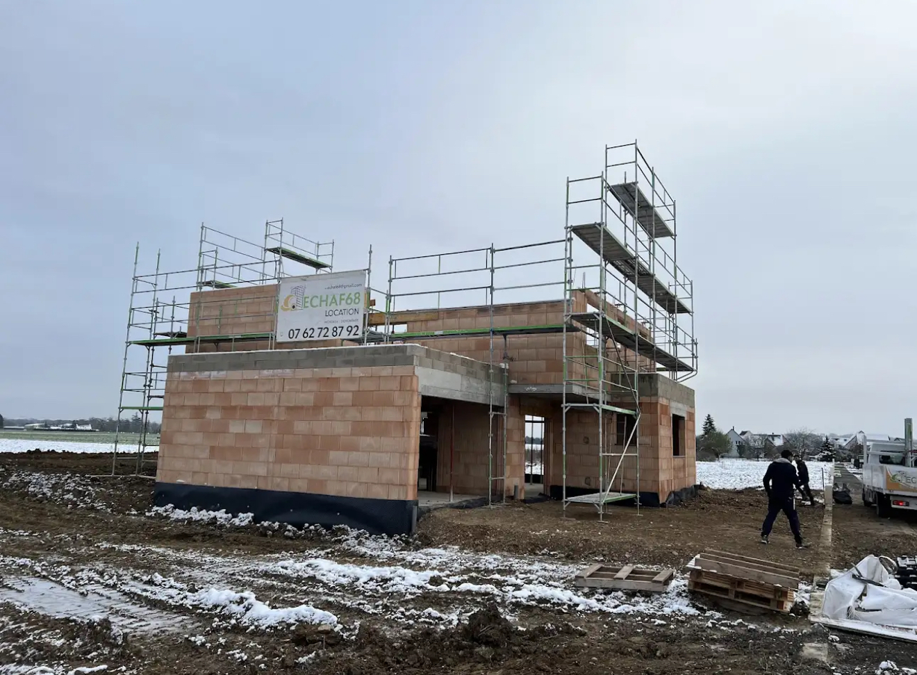 Montage et démontage d&#8217;une large gamme d&#8217;échafaudages dans le Haut-Rhin sur Mulhouse et Colmar Illzach