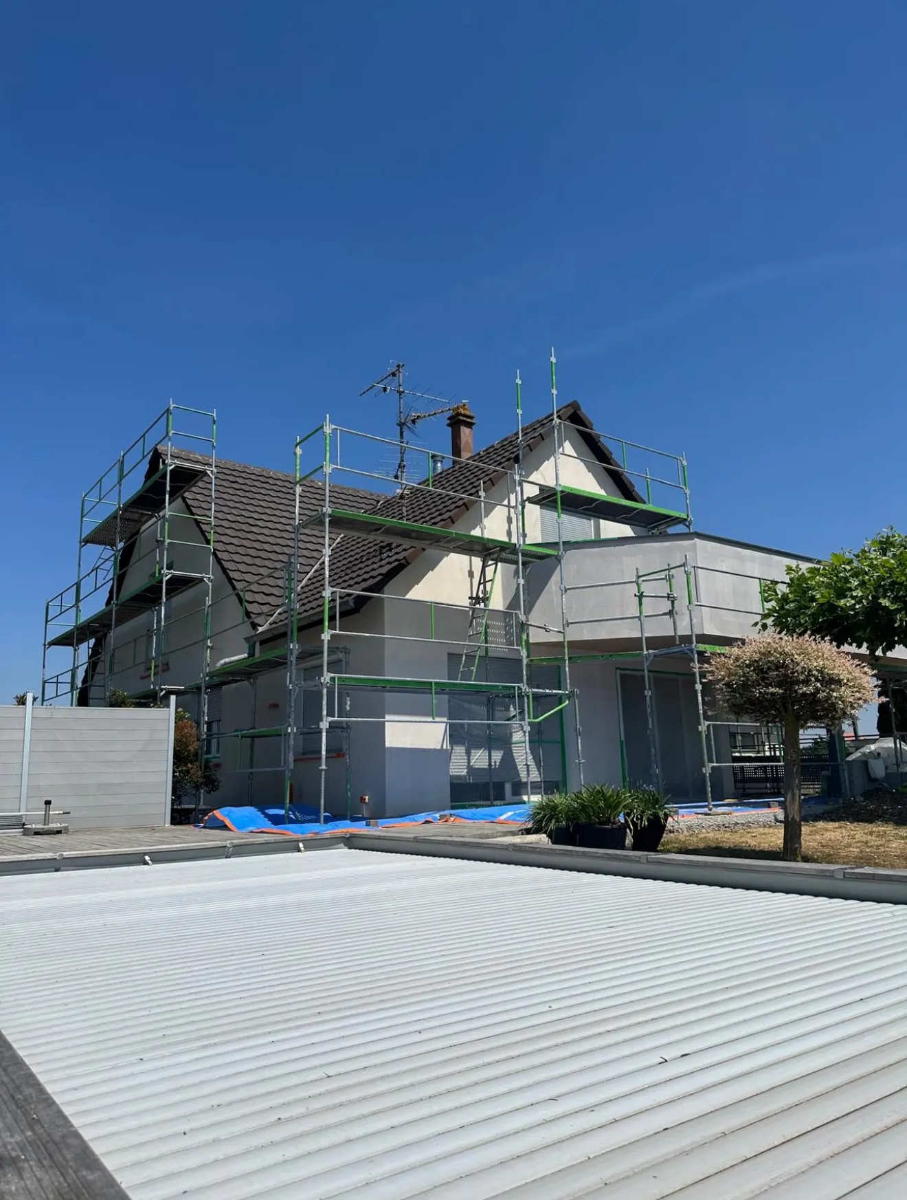 Contactez-nous pour trouver l&#8217;échafaudage adapté à tous vos chantiers Belfort