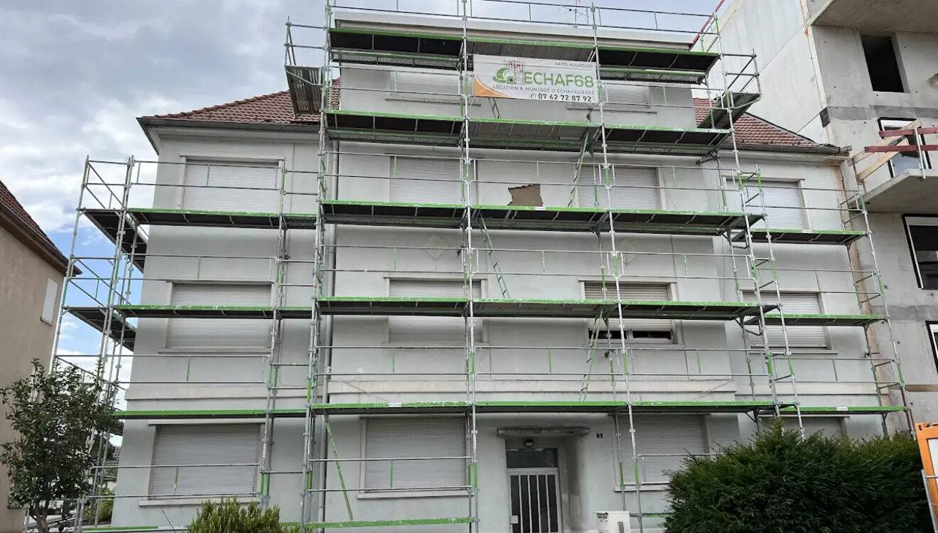 Quel entretien est nécessaire pour garantir la longévité d’un échafaudage loué ? Saint-Louis